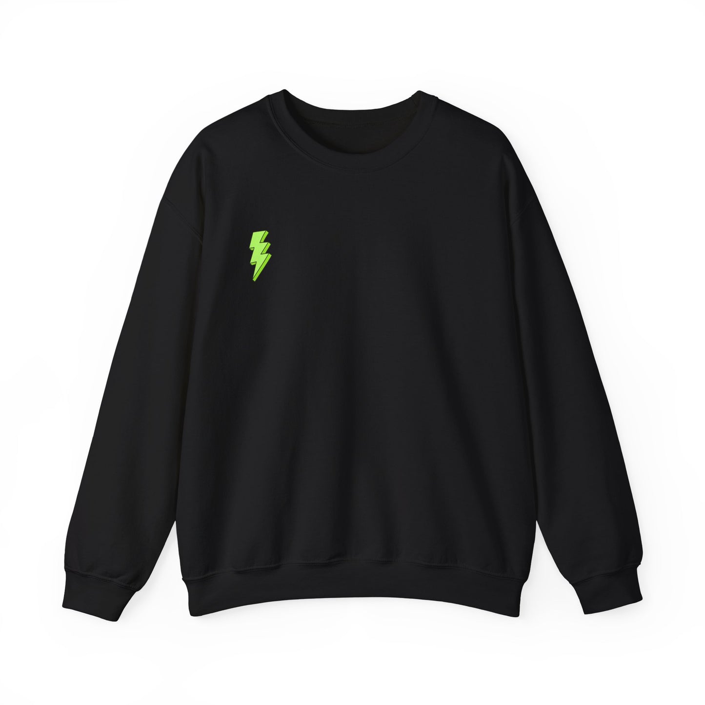 Logo & Lighting Crew Sweatshirt