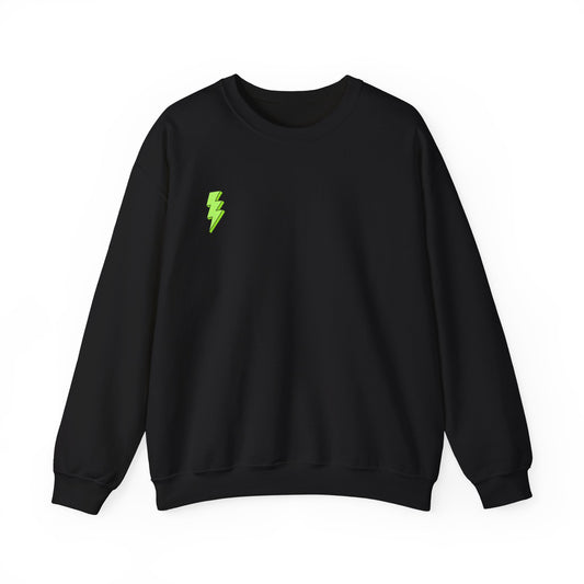Logo & Lighting Crew Sweatshirt