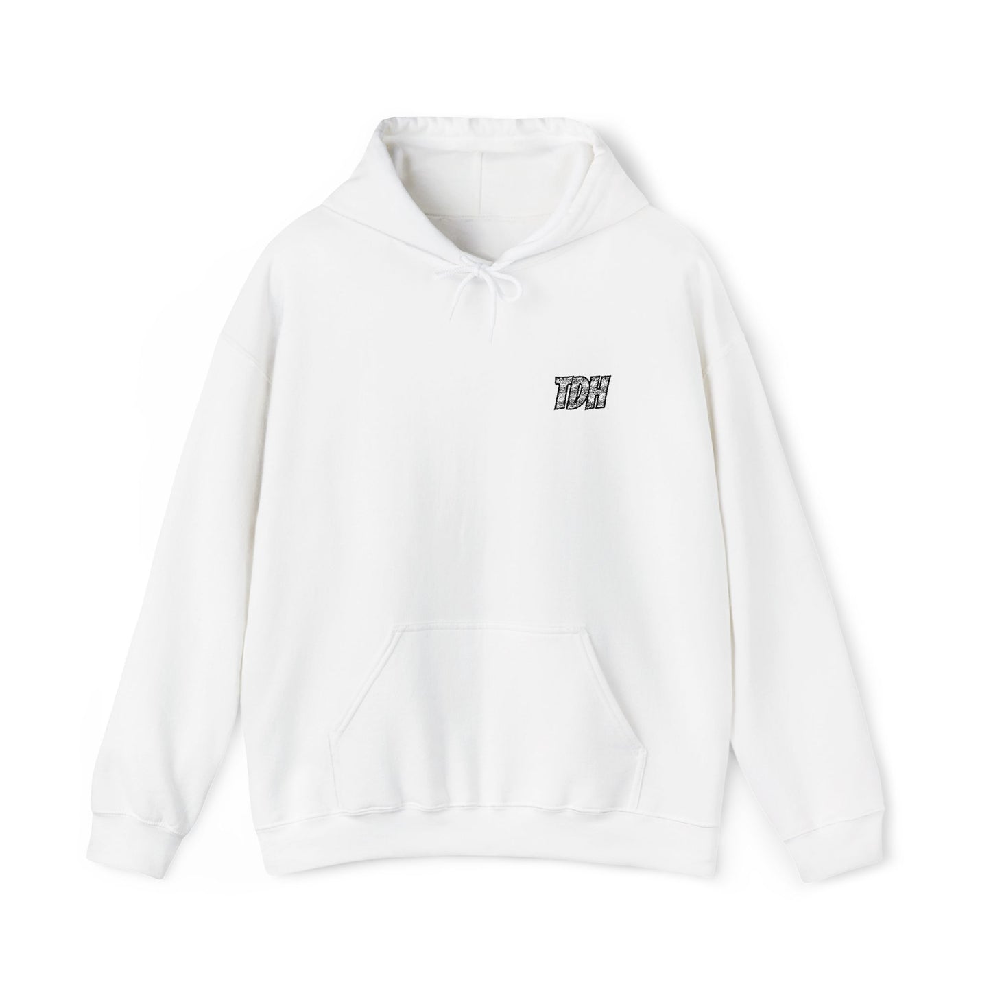 TDH Embroidered Hoodie - White