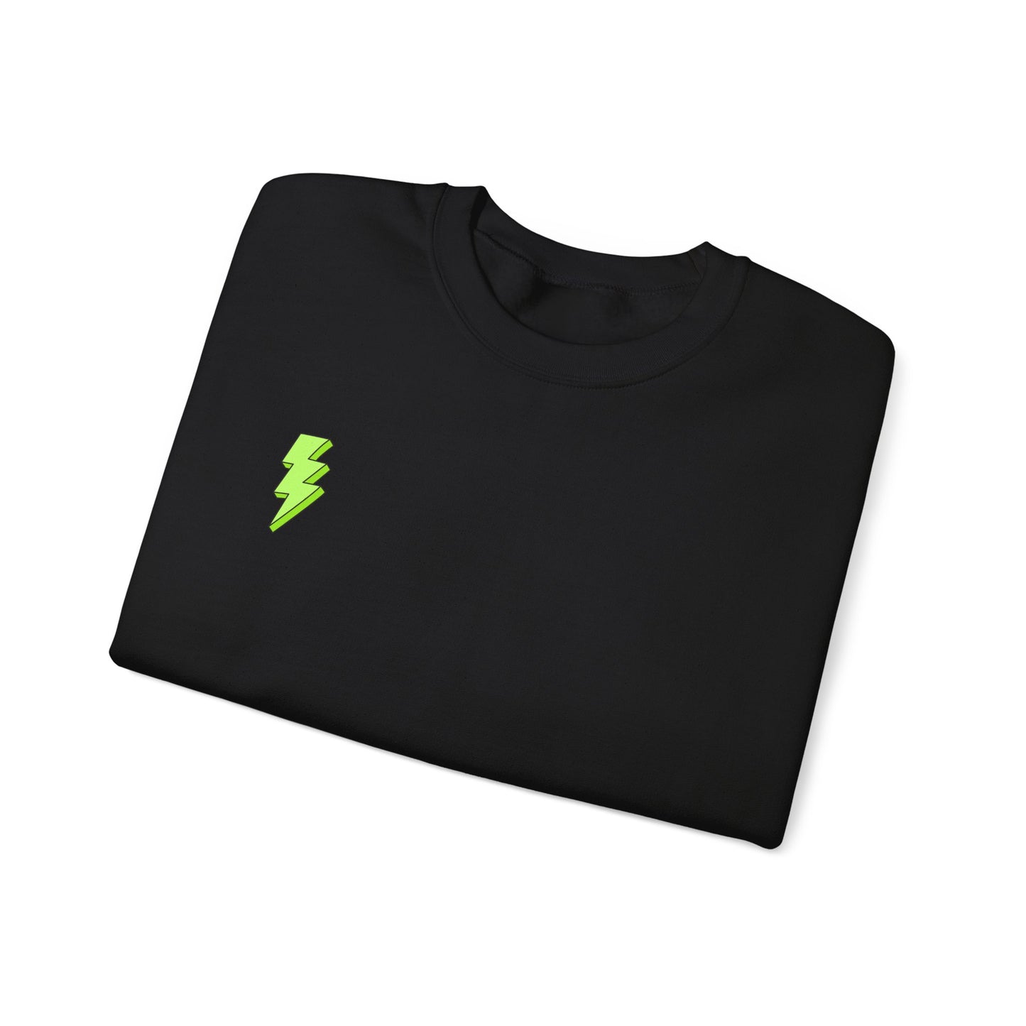 Logo & Lighting Crew Sweatshirt